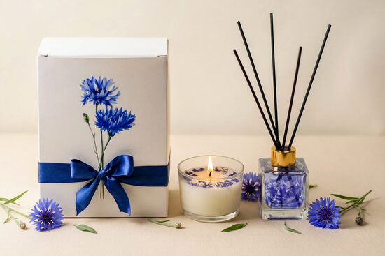 Dāvanu komplekts Rudzupuķes